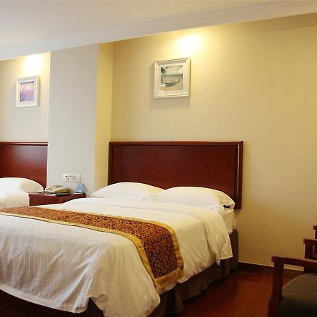 Greentree Inn Heilongjiang Jiansanjiang Agricultural Reclamation Administration Business Hotel Exteriör bild