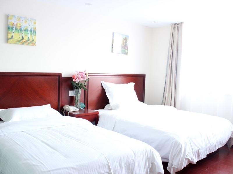 Greentree Inn Heilongjiang Jiansanjiang Agricultural Reclamation Administration Business Hotel Exteriör bild