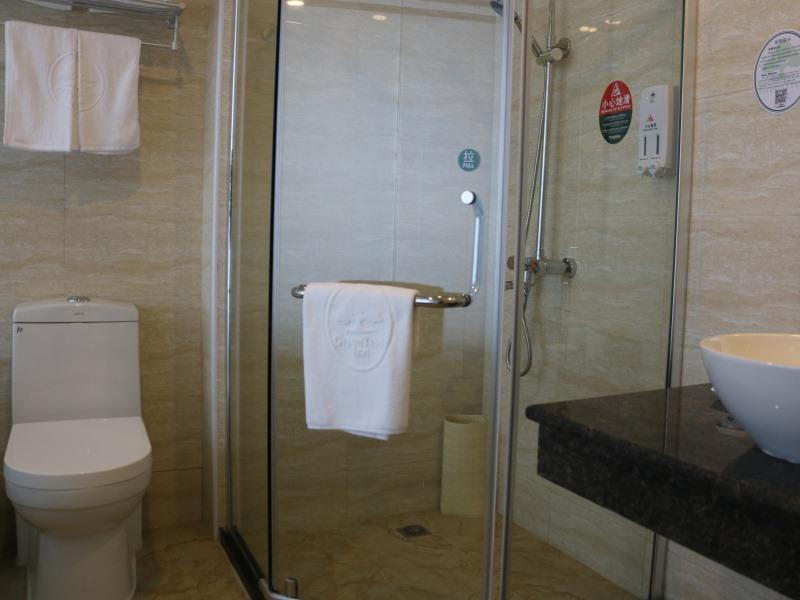 Greentree Inn Heilongjiang Jiansanjiang Agricultural Reclamation Administration Business Hotel Exteriör bild