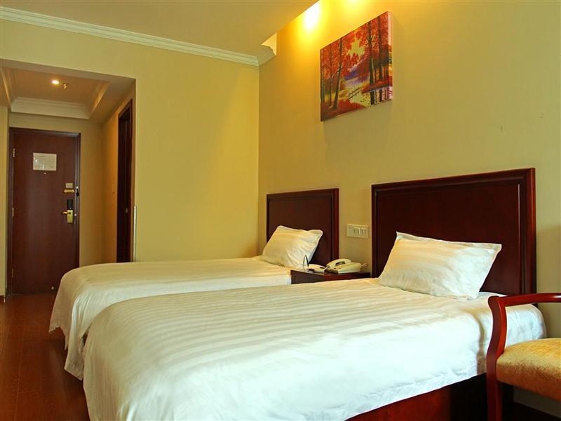 Greentree Inn Heilongjiang Jiansanjiang Agricultural Reclamation Administration Business Hotel Exteriör bild