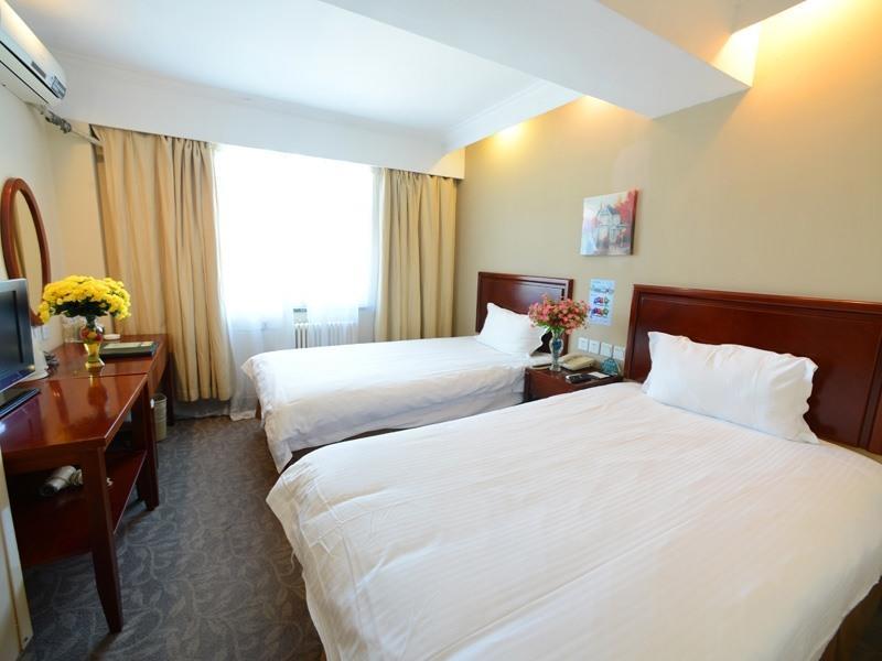 Greentree Inn Heilongjiang Jiansanjiang Agricultural Reclamation Administration Business Hotel Exteriör bild