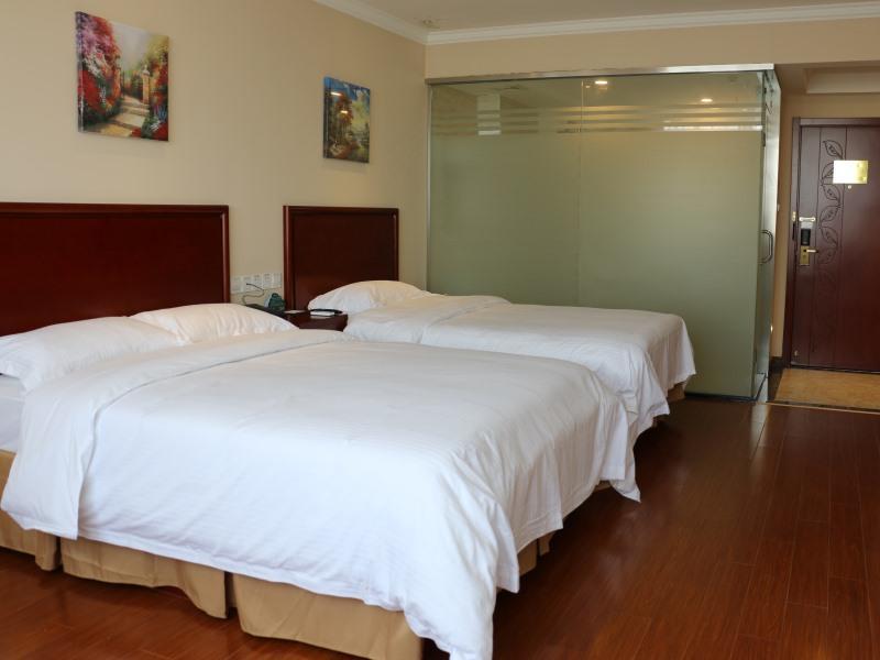 Greentree Inn Heilongjiang Jiansanjiang Agricultural Reclamation Administration Business Hotel Exteriör bild
