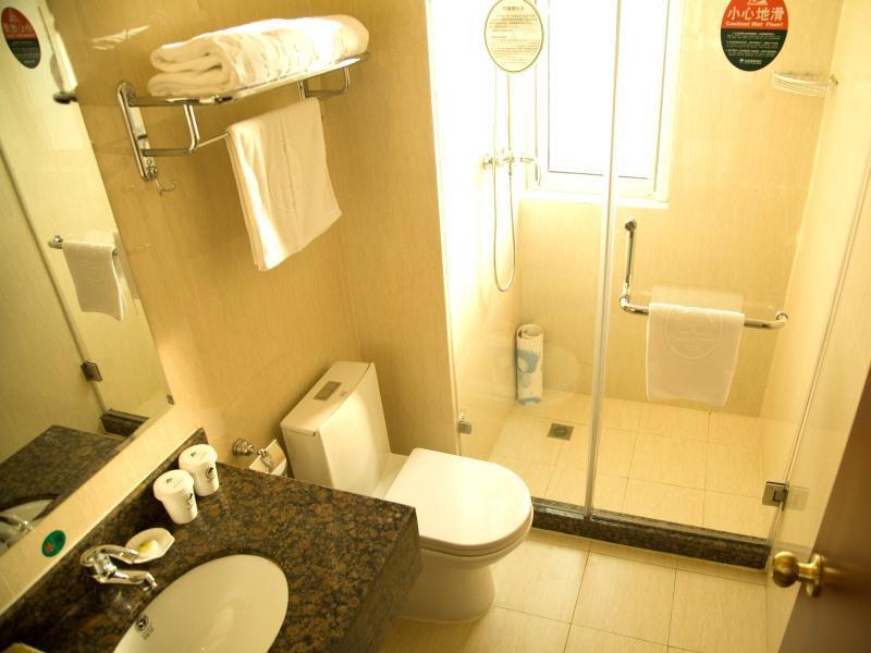 Greentree Inn Heilongjiang Jiansanjiang Agricultural Reclamation Administration Business Hotel Exteriör bild