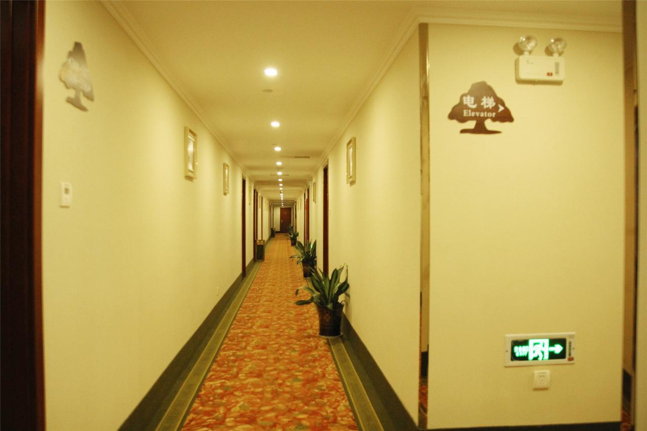 Greentree Inn Heilongjiang Jiansanjiang Agricultural Reclamation Administration Business Hotel Exteriör bild