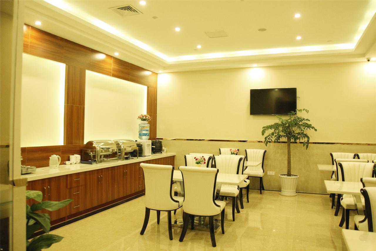 Greentree Inn Heilongjiang Jiansanjiang Agricultural Reclamation Administration Business Hotel Exteriör bild