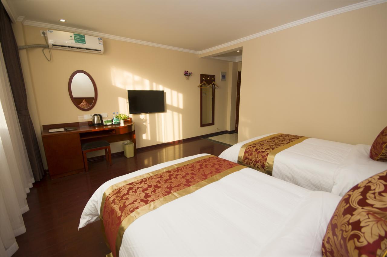 Greentree Inn Heilongjiang Jiansanjiang Agricultural Reclamation Administration Business Hotel Exteriör bild