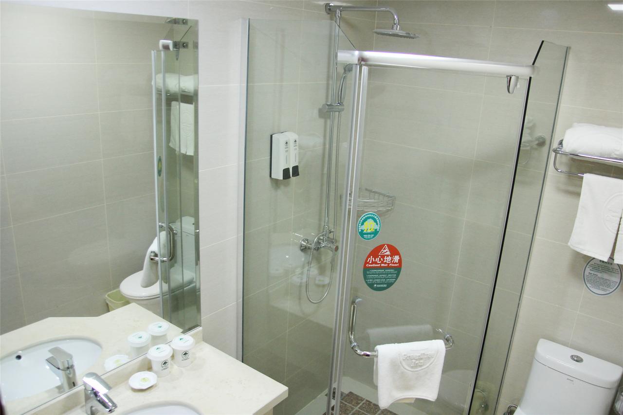 Greentree Inn Heilongjiang Jiansanjiang Agricultural Reclamation Administration Business Hotel Exteriör bild