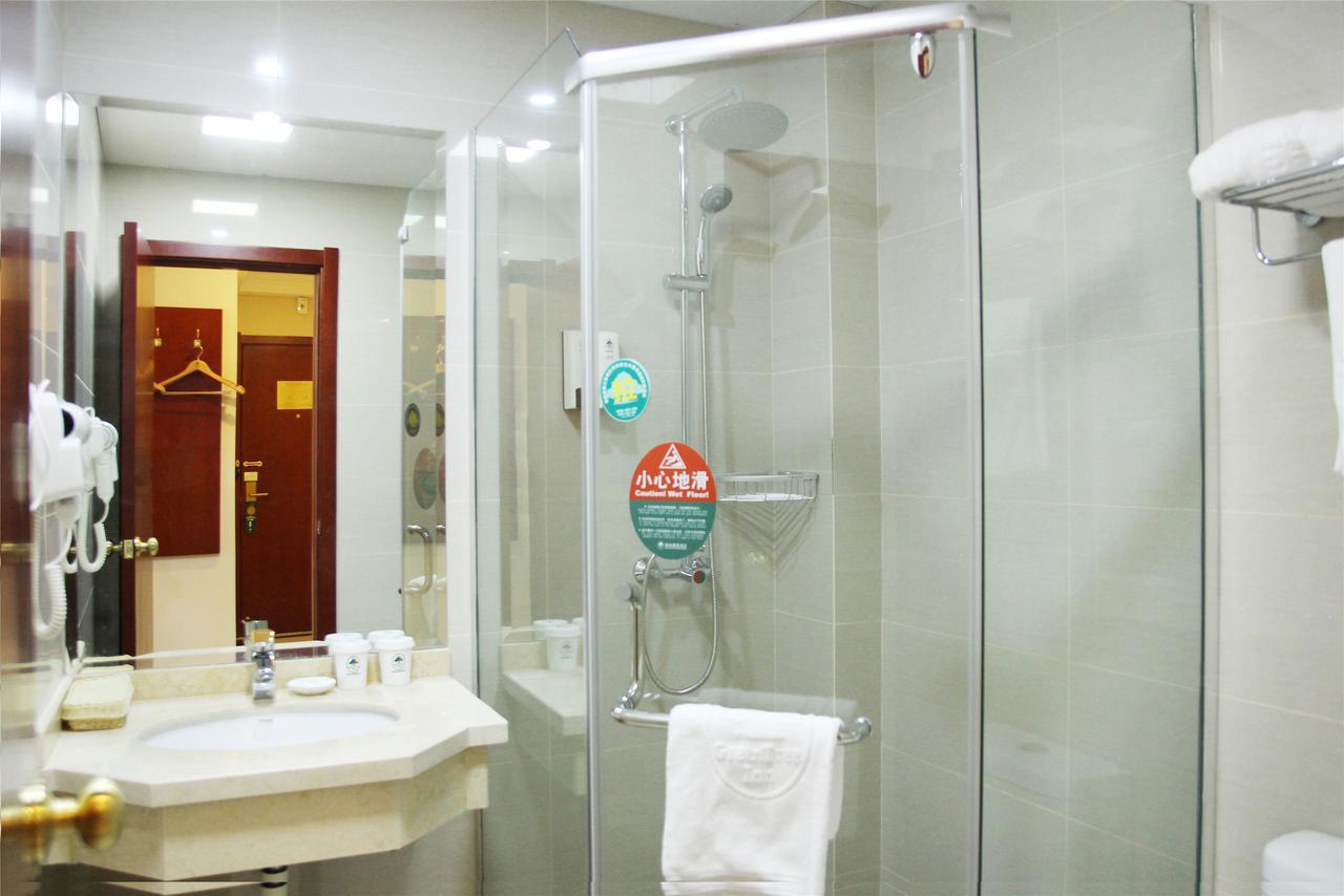 Greentree Inn Heilongjiang Jiansanjiang Agricultural Reclamation Administration Business Hotel Exteriör bild