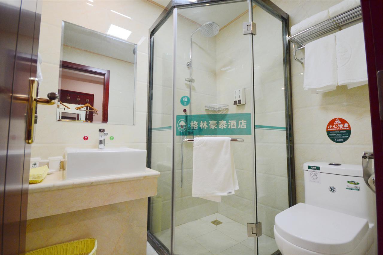 Greentree Inn Heilongjiang Jiansanjiang Agricultural Reclamation Administration Business Hotel Exteriör bild