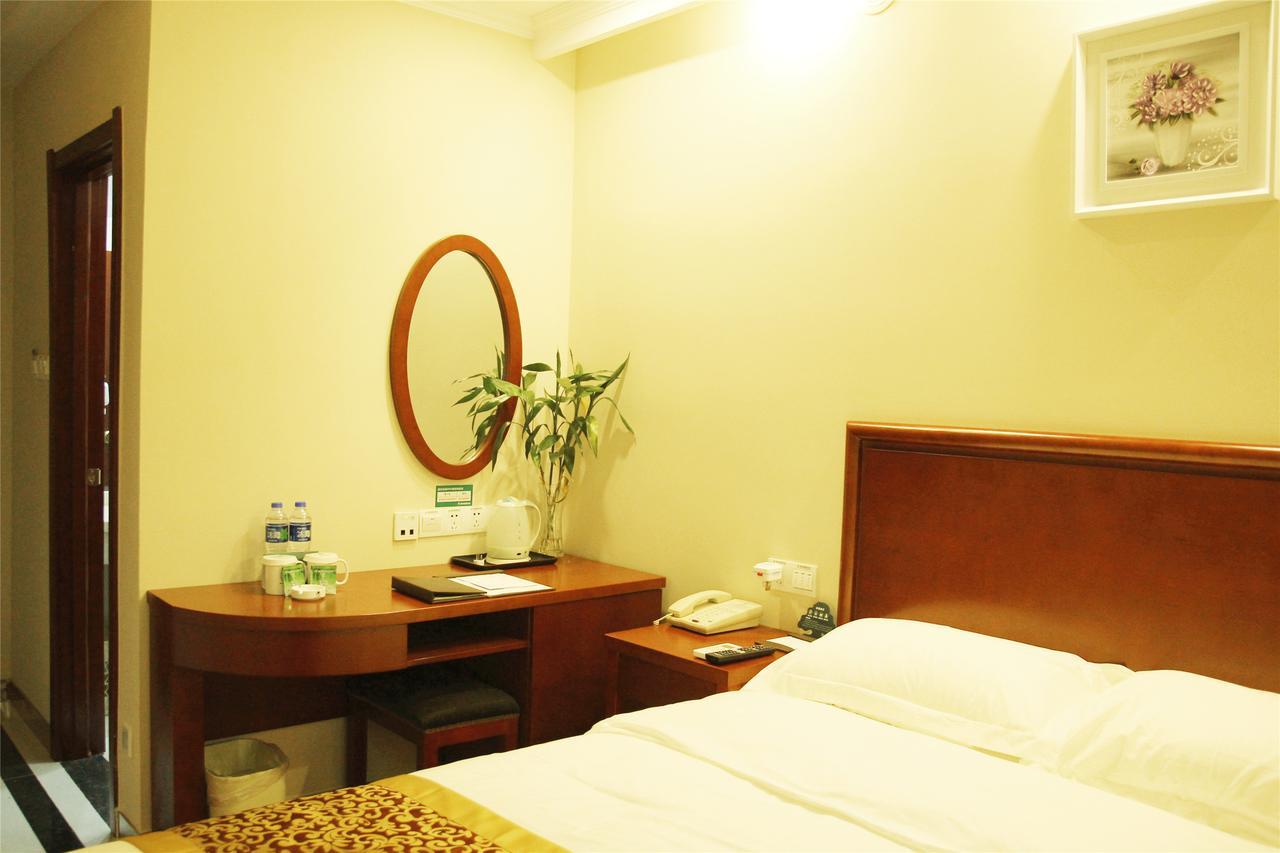 Greentree Inn Heilongjiang Jiansanjiang Agricultural Reclamation Administration Business Hotel Exteriör bild