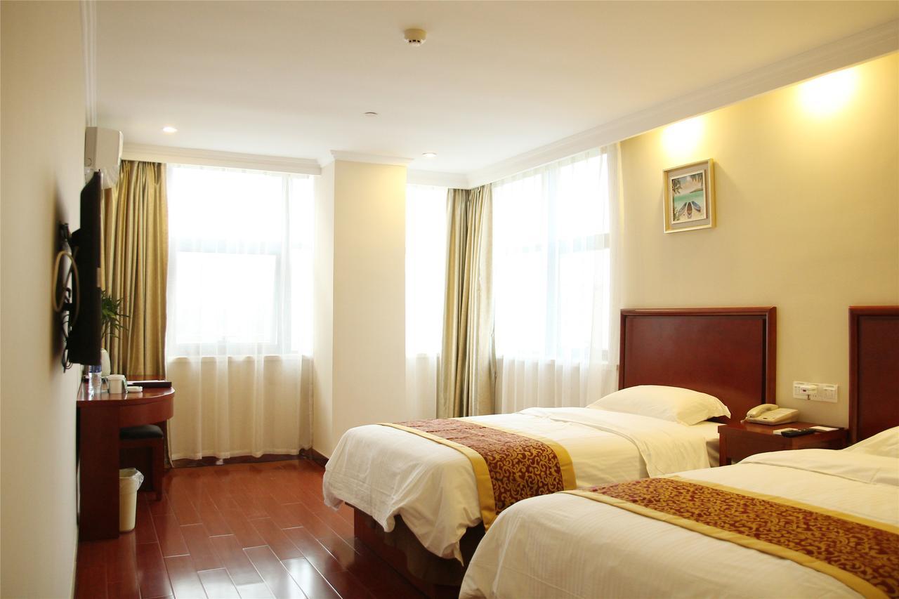 Greentree Inn Heilongjiang Jiansanjiang Agricultural Reclamation Administration Business Hotel Exteriör bild