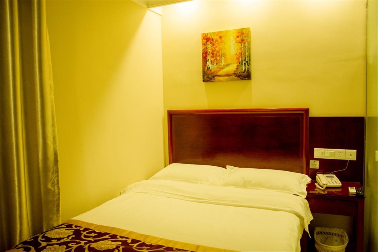 Greentree Inn Heilongjiang Jiansanjiang Agricultural Reclamation Administration Business Hotel Exteriör bild