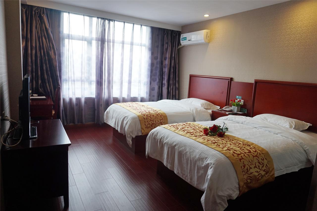 Greentree Inn Heilongjiang Jiansanjiang Agricultural Reclamation Administration Business Hotel Exteriör bild