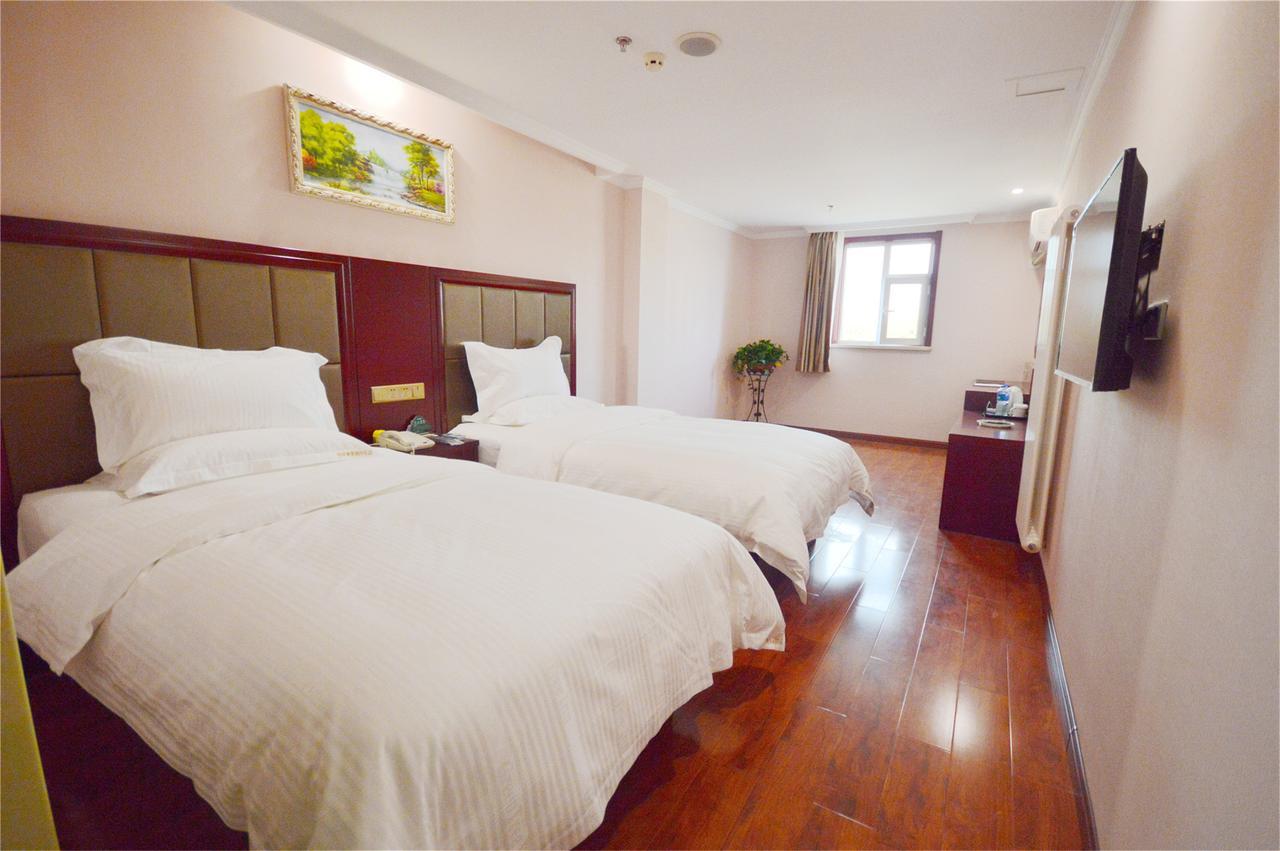 Greentree Inn Heilongjiang Jiansanjiang Agricultural Reclamation Administration Business Hotel Exteriör bild