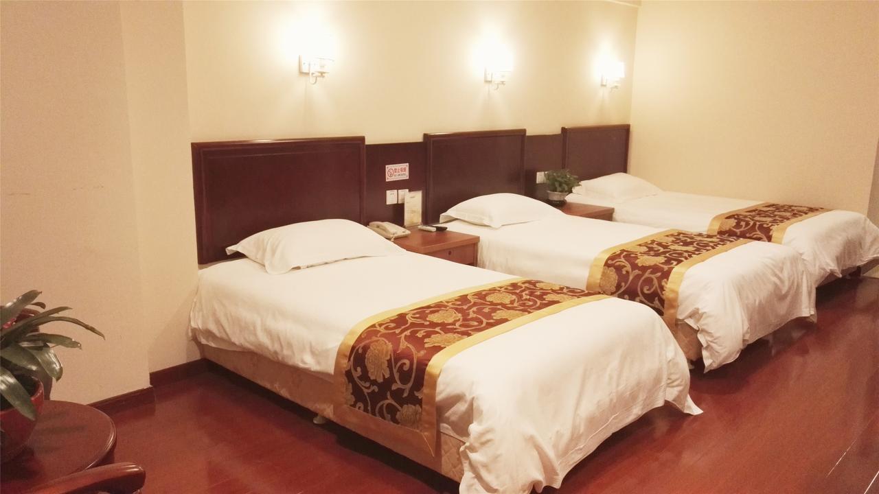 Greentree Inn Heilongjiang Jiansanjiang Agricultural Reclamation Administration Business Hotel Exteriör bild