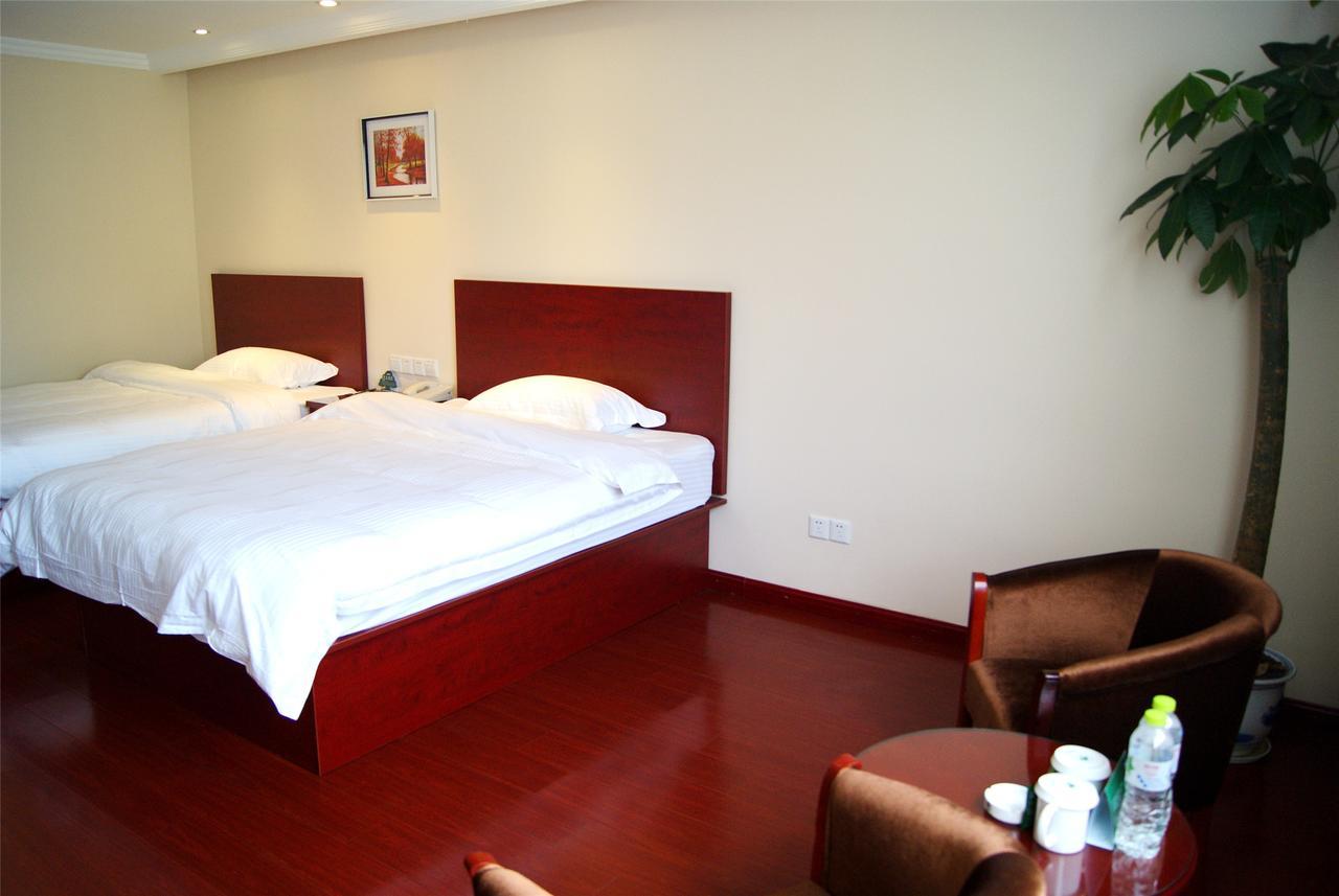 Greentree Inn Heilongjiang Jiansanjiang Agricultural Reclamation Administration Business Hotel Exteriör bild