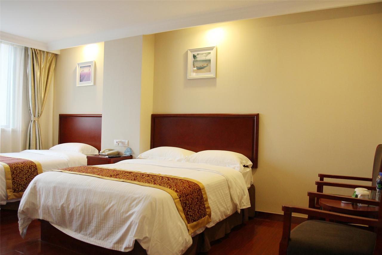 Greentree Inn Heilongjiang Jiansanjiang Agricultural Reclamation Administration Business Hotel Exteriör bild
