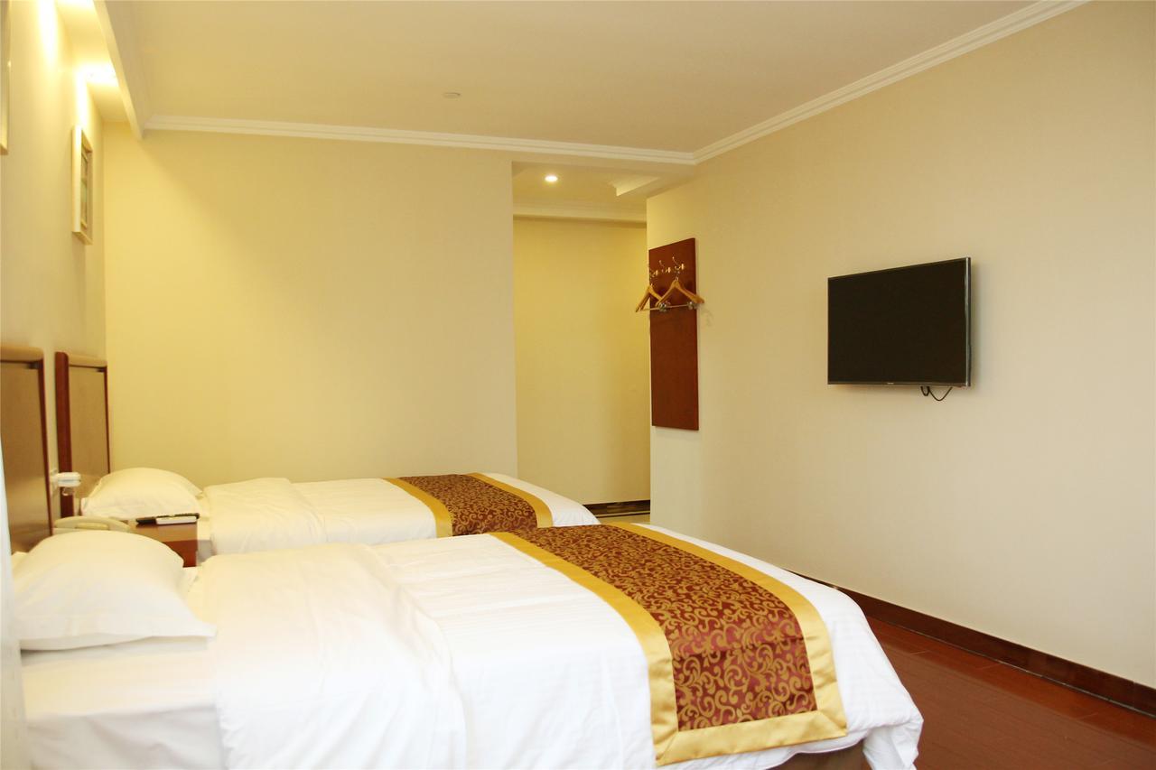 Greentree Inn Heilongjiang Jiansanjiang Agricultural Reclamation Administration Business Hotel Exteriör bild