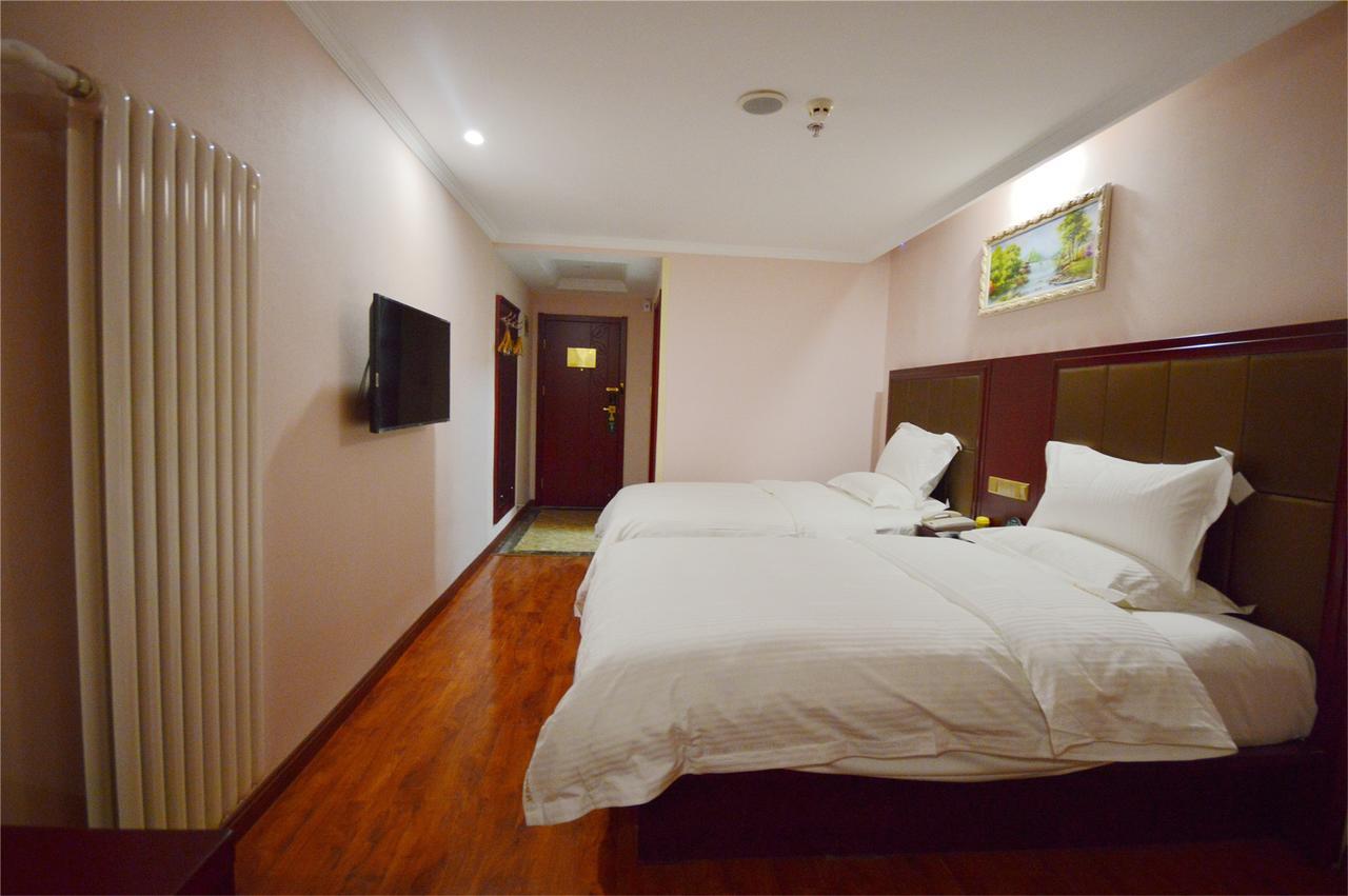 Greentree Inn Heilongjiang Jiansanjiang Agricultural Reclamation Administration Business Hotel Exteriör bild